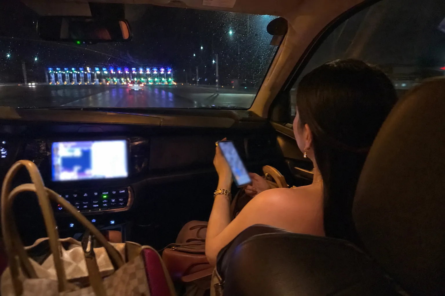 클락 마닐라 NLEX 야간 드라이브 동선